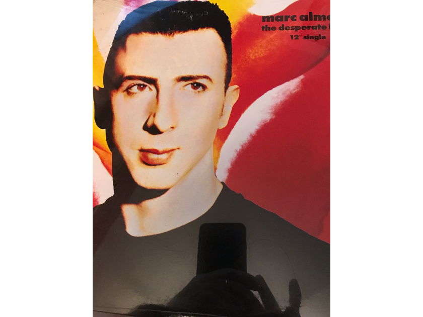 MARC ALMOND - THE DESPERATE HOURS  MARC ALMOND - THE DESPERATE HOURS