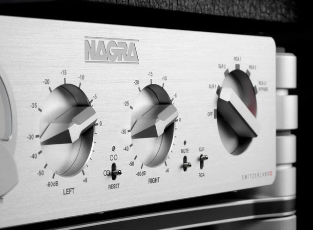 NAGRA HD PREAMPLIFIER (LESS THAN 2 YEARS OLD)