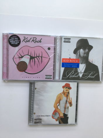 Kid Rock  Cd lot of 3 cds 2 are new