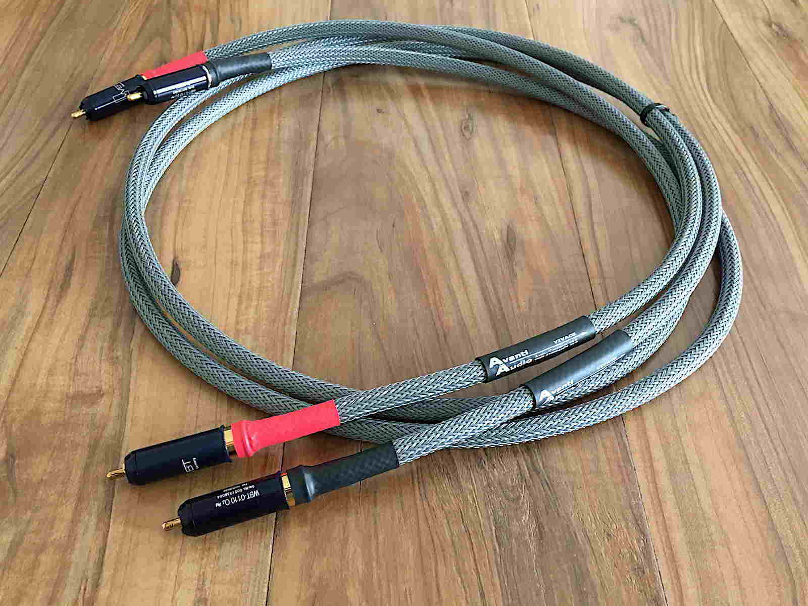 Avanti Audio Vivace Interconnects - 3.0M with WBT-0110C... 2
