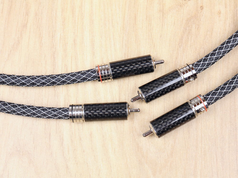 HiDiamond D7 audio interconnects RCA 1,0 metre 3