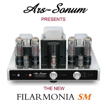 DEMO Ars-Sonum Filarmonia SM Class A EL34 Tube Integrat...