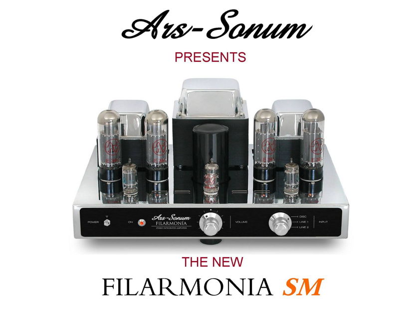 DEMO Ars-Sonum Filarmonia SM Class A EL34 Tube Integratred Amplfier