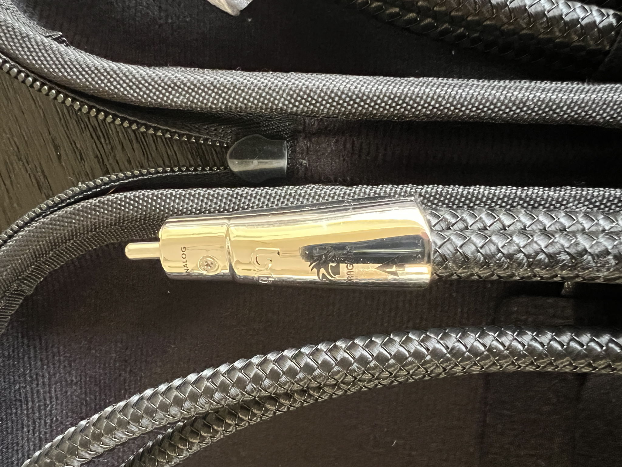 AudioQuest Dragon RCA interconnect 13