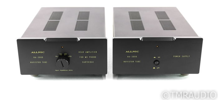 Allnic HA-3000 Nuvistor Tube MC Phono Head Amplifier; P...