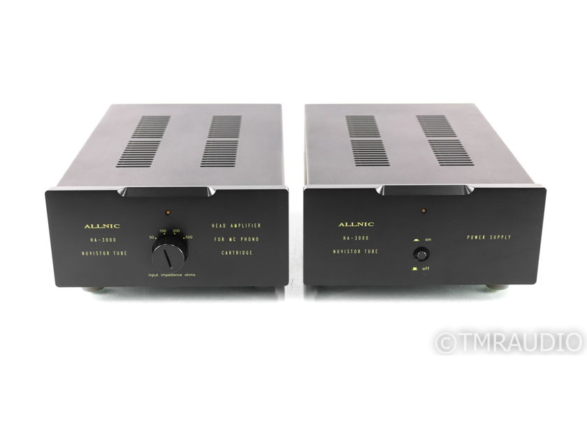 Allnic HA-3000 Nuvistor Tube MC Phono Head Amplifier; Prepreamplifier; HA3000 (28802)