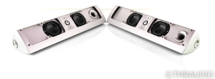 PSB VisionSound VS300 On-Wall Speakers; Silver Pair; VS...