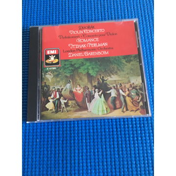 EMI 1987 Dvorak cd concerto for violin orchestra  In A ...