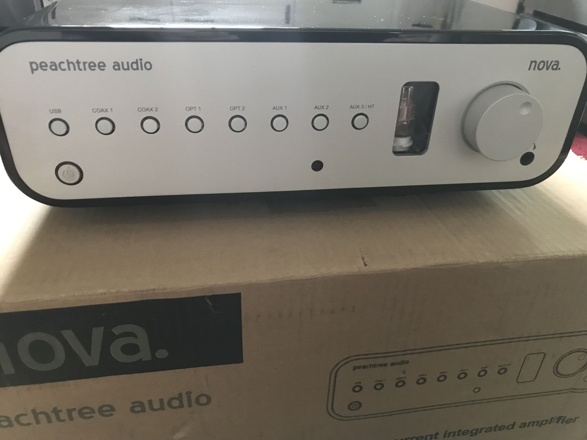 Peachtree Audio Nova Integrated Amp/Dac