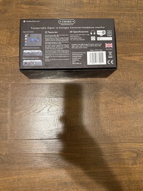 Chord Electronics Hugo 2 DAC Headphone Amplifier with L... 2