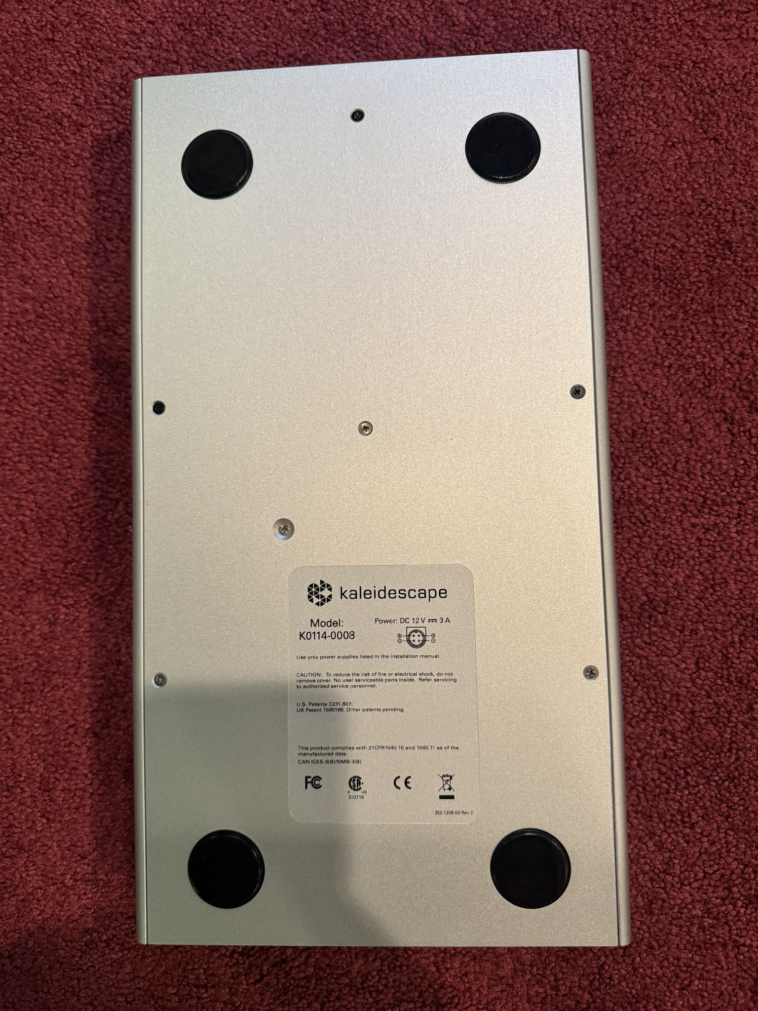 Kaleidescape Terra Prime  8 TB Hard drive, Strato V, ma... 3