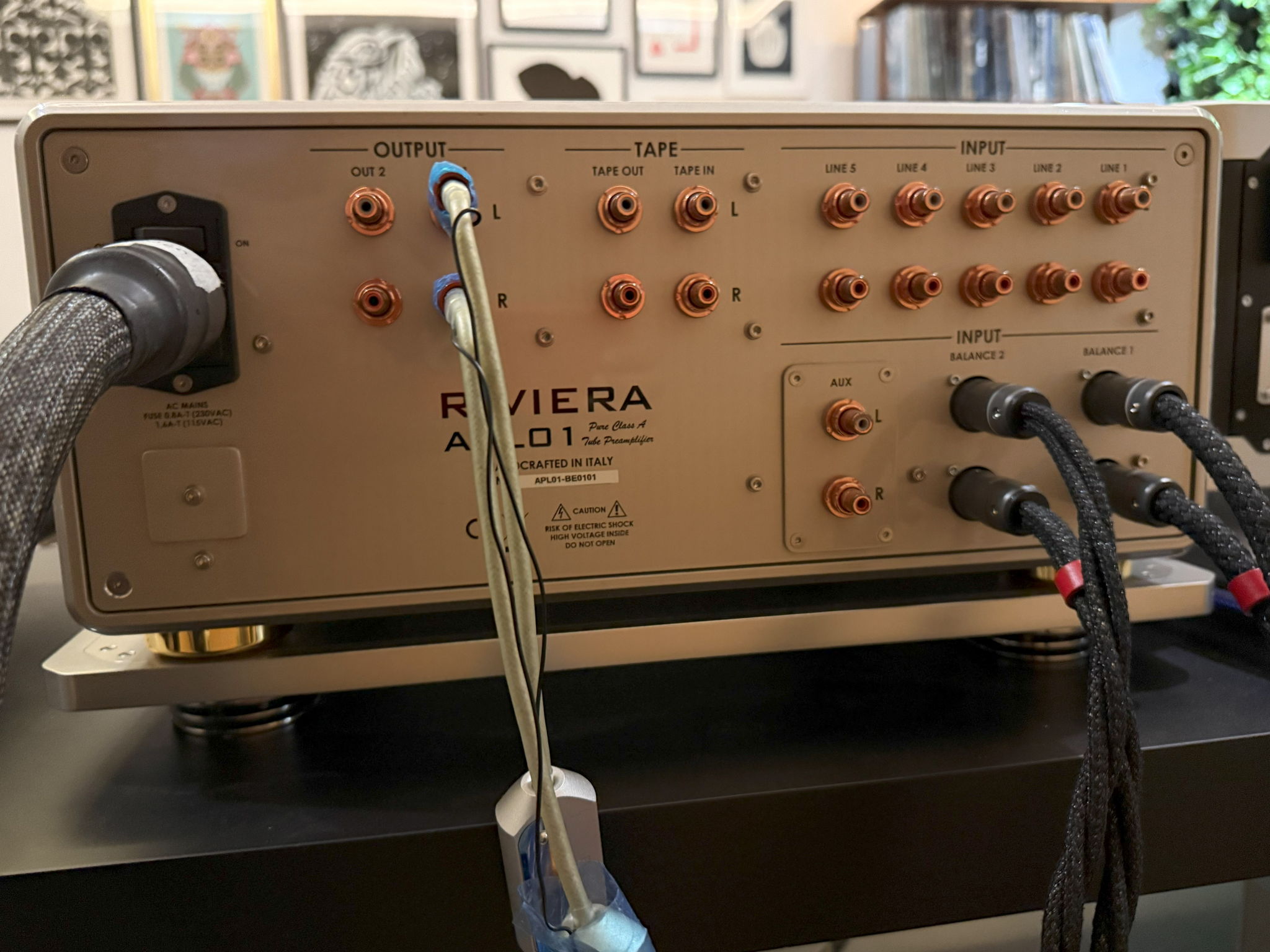 Riviera Audio Labs APL-01 Tube Line Preamplifier 2