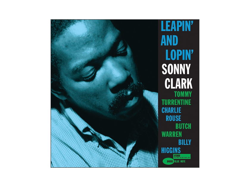 Sonny Clark Leapin' And Lopin' Limited Ed. 45rpm 2LPMusic Matters