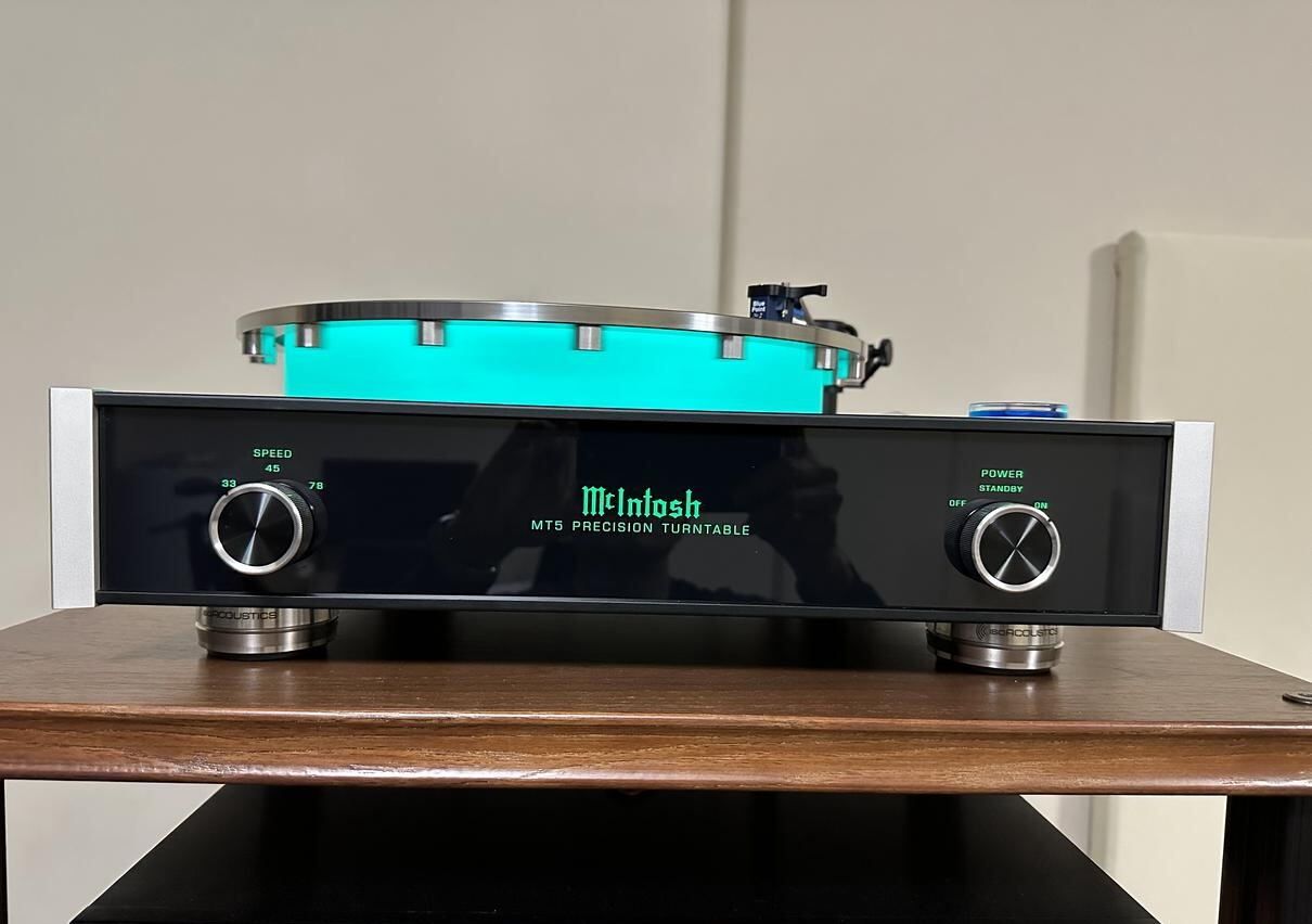 McIntosh MT5 Turntable – Near New, Original Owner, with... 7