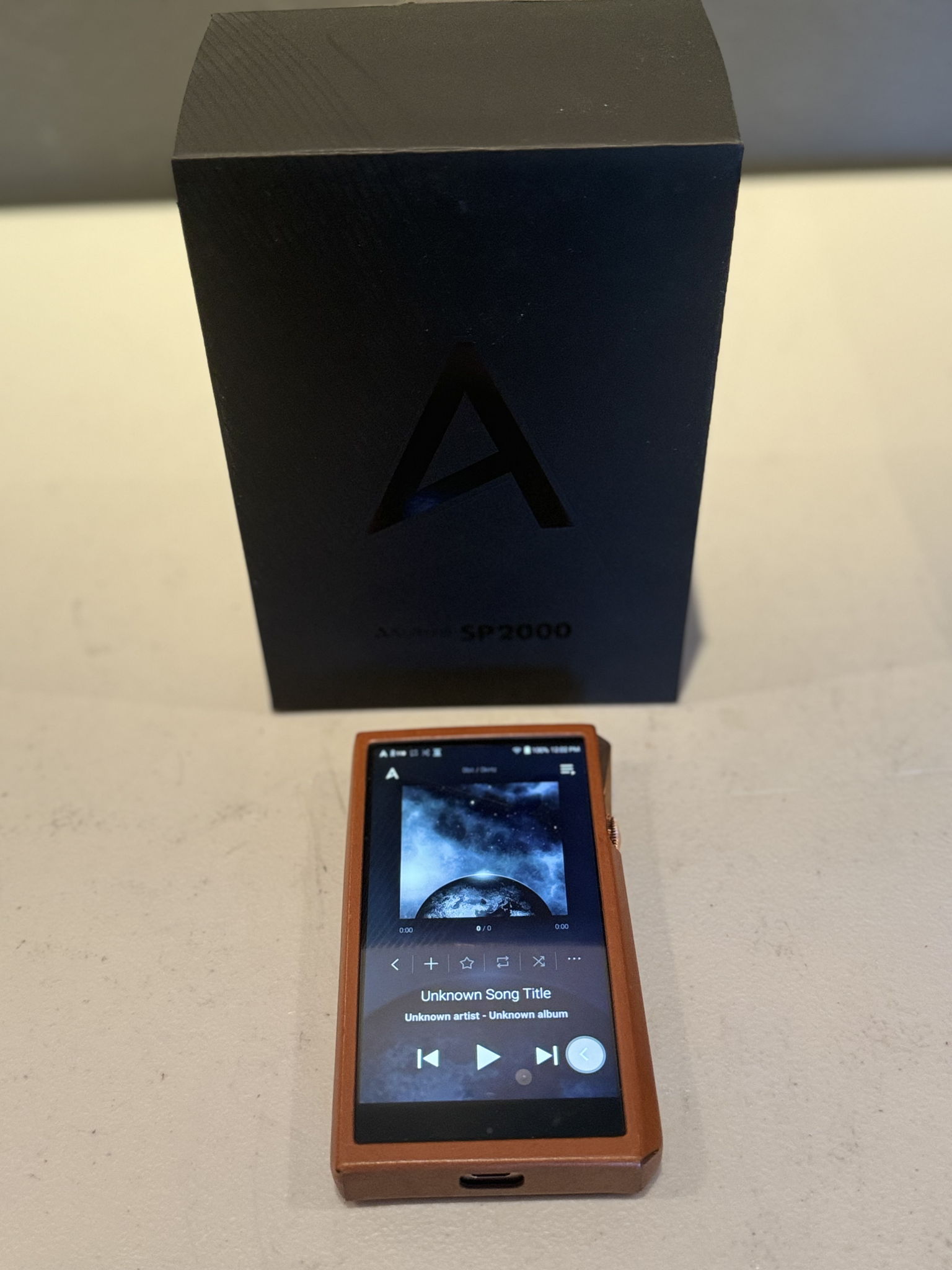 ASTELLE & KERN SP2000 COPPER! 2