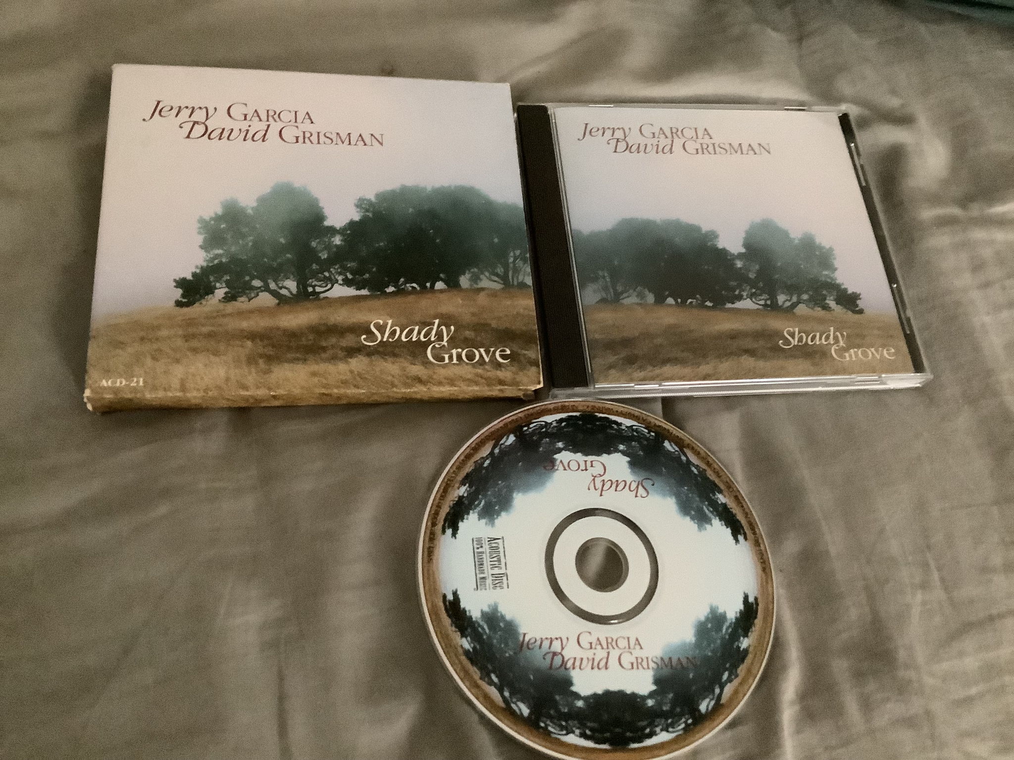 Jerry Garcia David Grisman Shady Grove