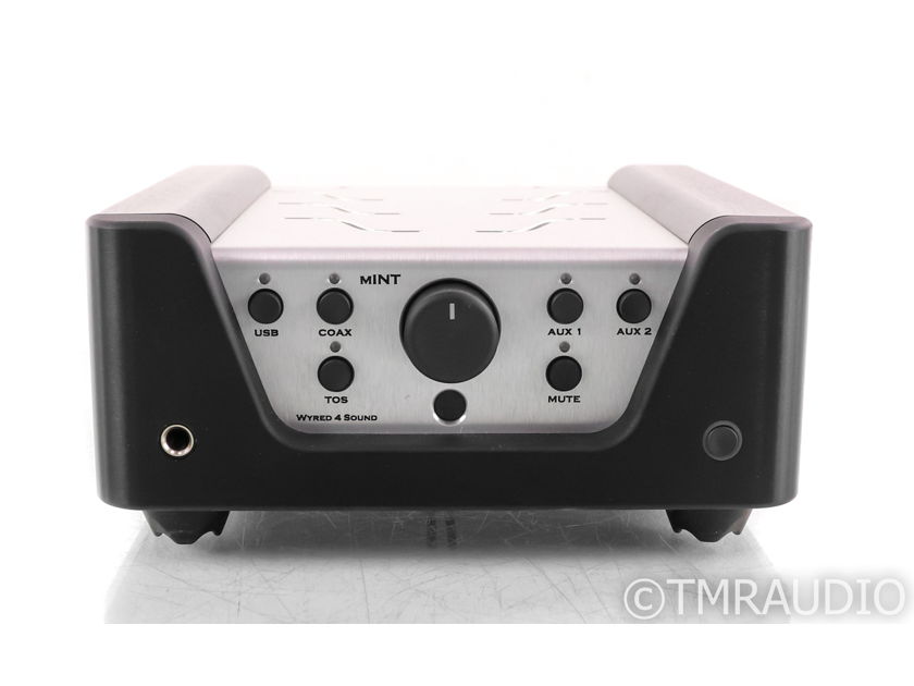 Wyred 4 Sound mINT Stereo Integrated Amplifier; Mini Integrated; Remote (42570)