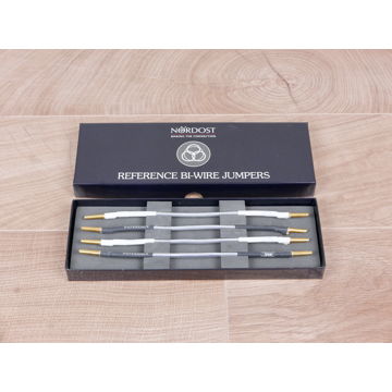 Nordost Reference Bi-Wire audio speaker cable jumpers (...