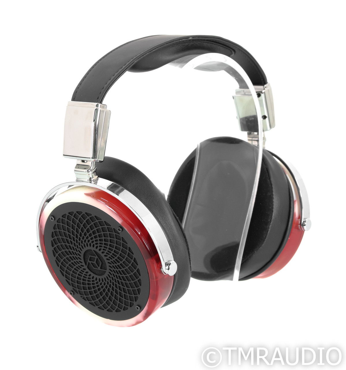 Open back outlet planar magnetic headphones