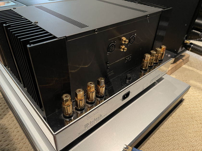 McIntosh MC302 - Retail $5500 - Amazing Stereo Amp in Excellent Condition! No Fee! Free Shipping!