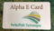 Perfect Path Technologies  Alpha E Card  ~~Much Anticip... 2