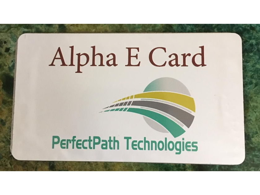 Perfect Path Technologies  Alpha E Card  ~~Much Anticipated Has ARRIVED!!!