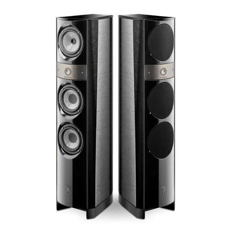 Focal Electra 1028 Be II Floor Speakers-Black (Pair)