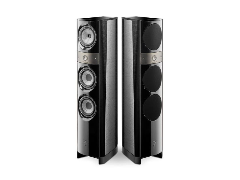 Focal Electra 1028 Be II Floor Speakers-Black (Pair)