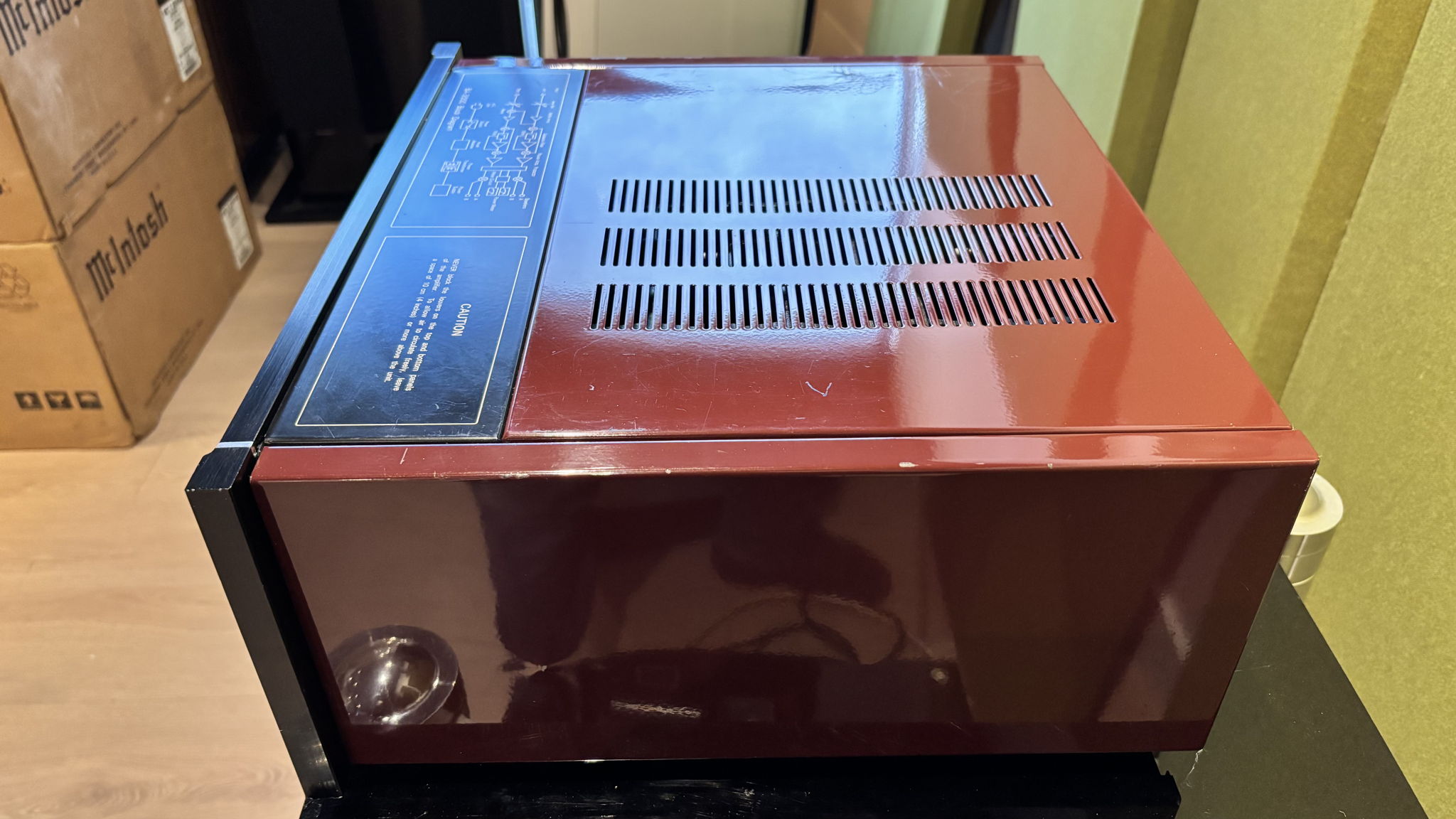 Sansui BA-3000 Power Amplifier & Sansui CA-3000 Preampl... 4