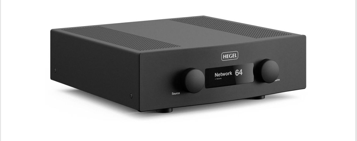 Hegel H400 streaming integrated amplifier