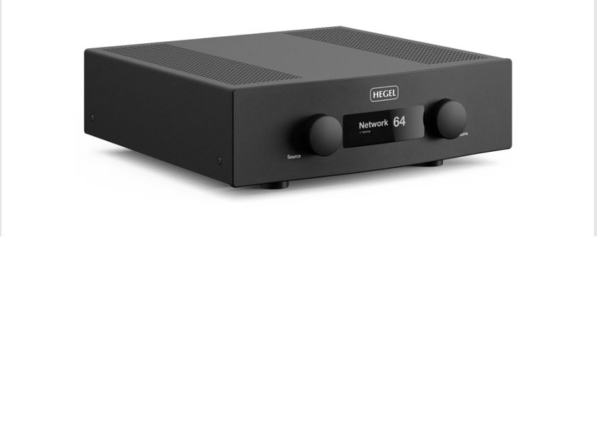 Hegel H400 streaming integrated amplifier