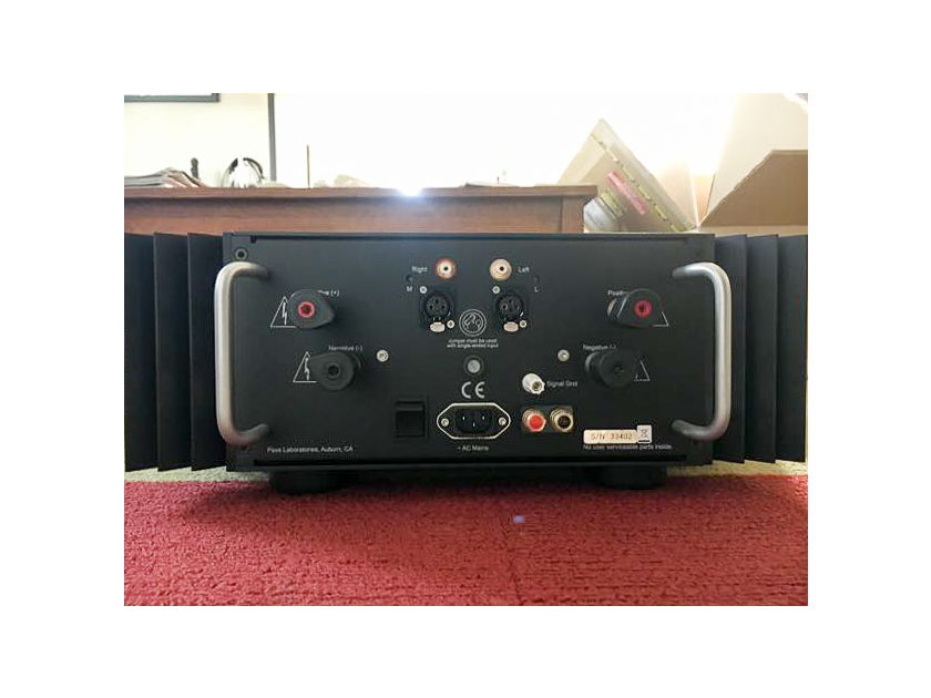 Pass Labs X150.8 Stereo Amplifier Like New Original Owner