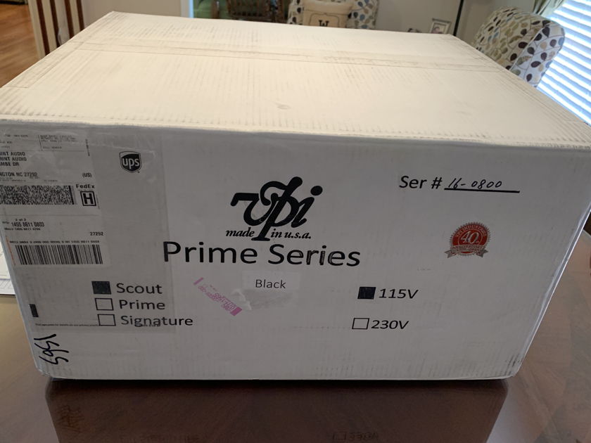 VPI Industries Prime Scout - Basically New