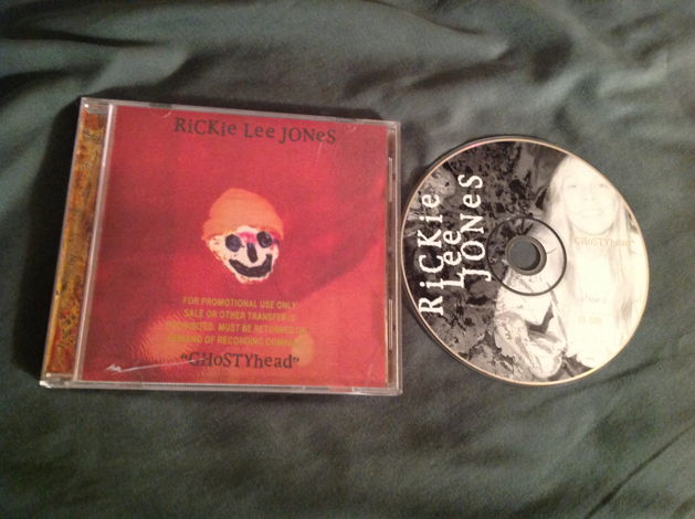 Rickie Lee Jones Ghostyhead Reprise Records Compact Disc