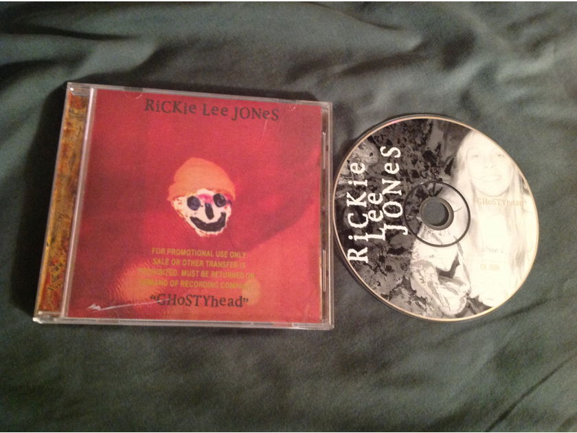Rickie Lee Jones Ghostyhead Reprise Records Compact Disc