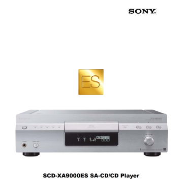 SONY SCD XA9000ES - REFERENCE MULTICHANNEL SACD PLAYER,...