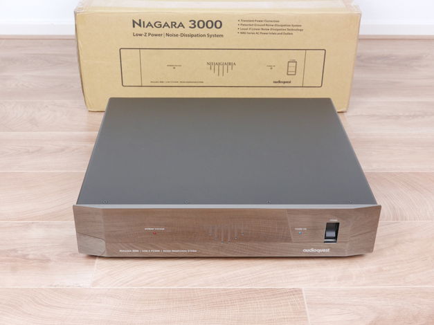 AudioQuest Niagara 3000 Low Z Power Noise Dissipation S...