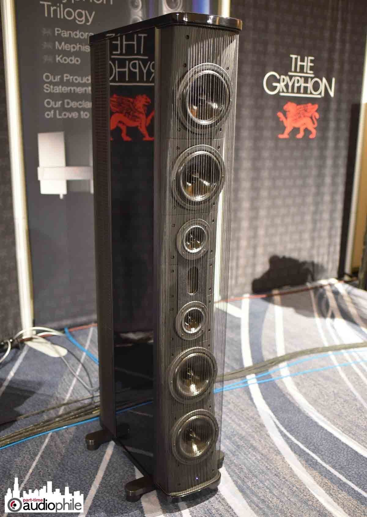 $$ reduced!  Gryphon Trident II speakers - 95dB efficie... 3
