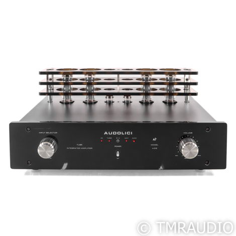 Audolici A35 Stereo Tube Integrated Amplifier; A-35 (56...
