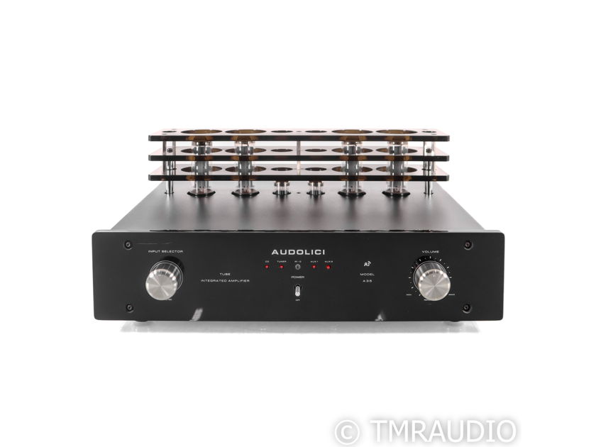 Audolici A35 Stereo Tube Integrated Amplifier; A-35 (56880)
