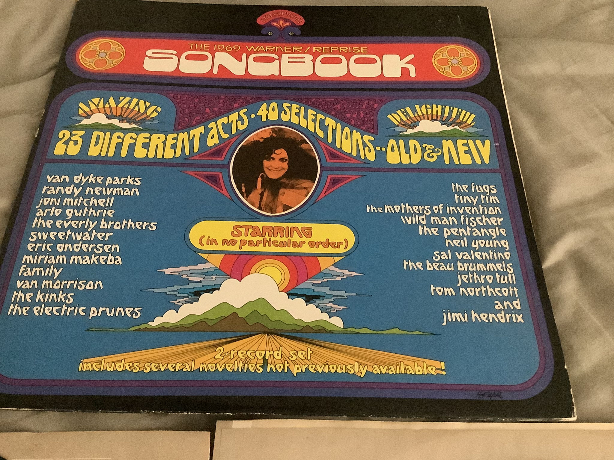 Various Artists Warner Brothers 2LP Set The 1969 Warner... 3