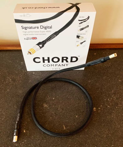 Chord Company Signature USB - 1 Meter, mint condition, ...