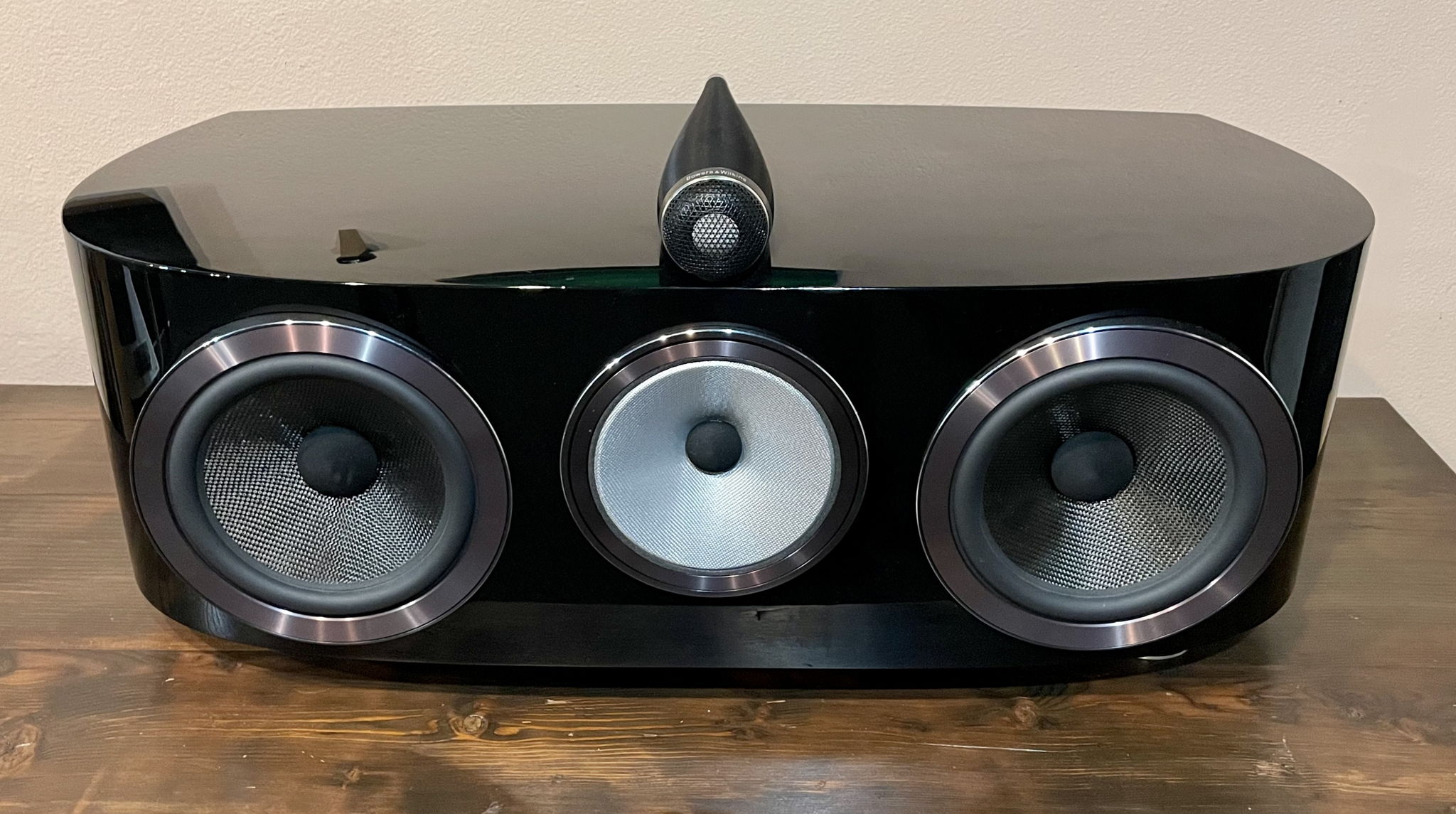 B&W (Bowers & Wilkins) HTM81 D4 Center Channel 5