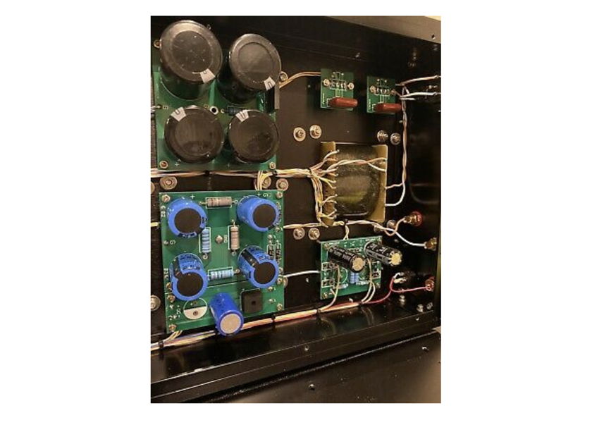 Melton MC-33-80W Tube Mono Amplifiers