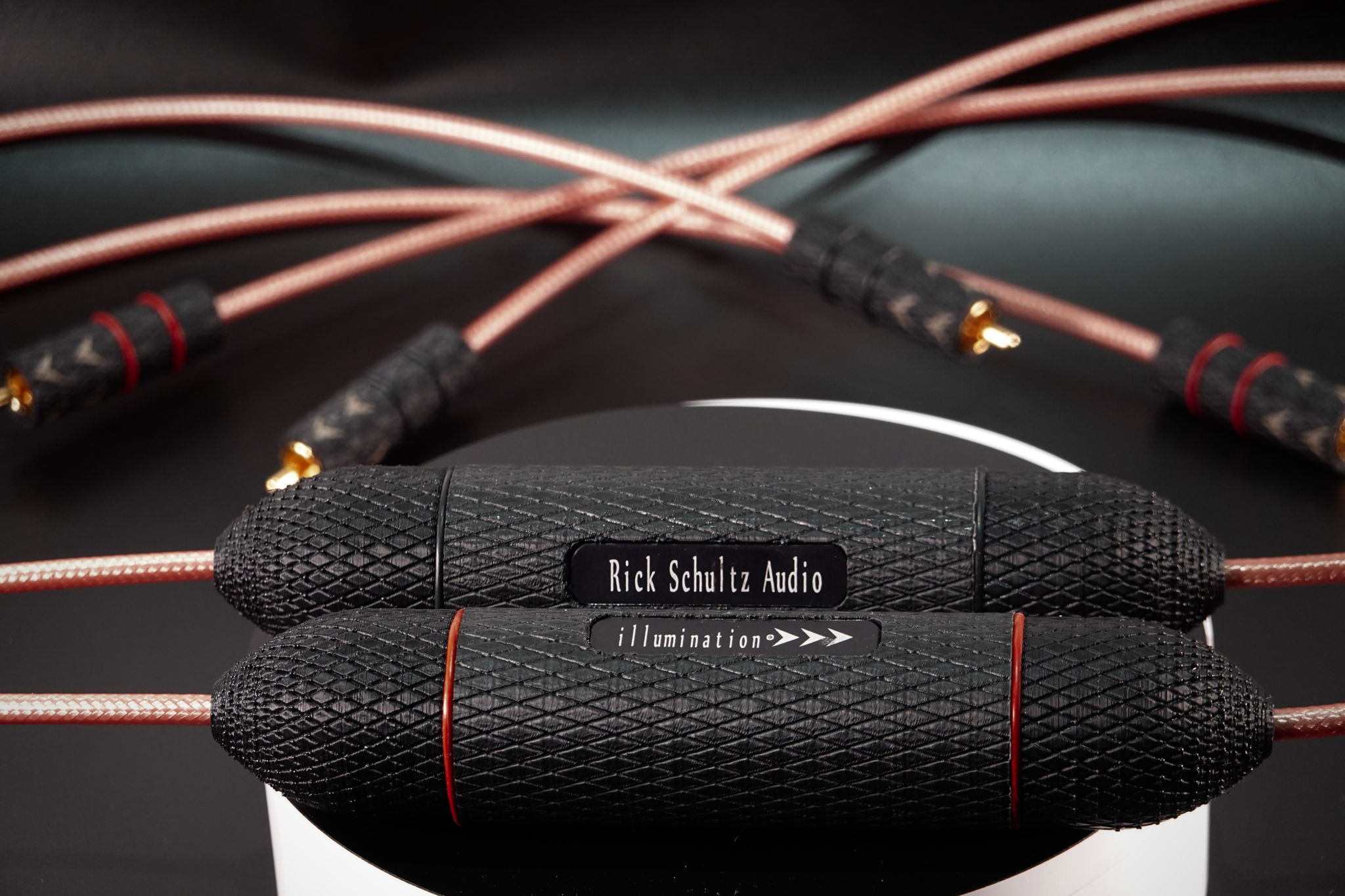 Rick Schultz Audio Illumination 1.5M RCA 4