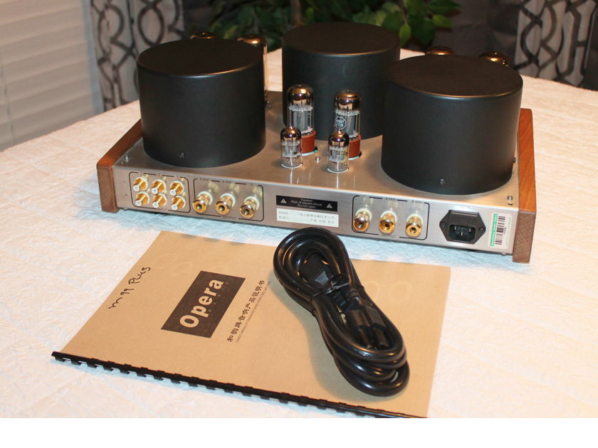 Opera Audio Consonance M99 Plus Tube Integ For Sale | Audiogon
