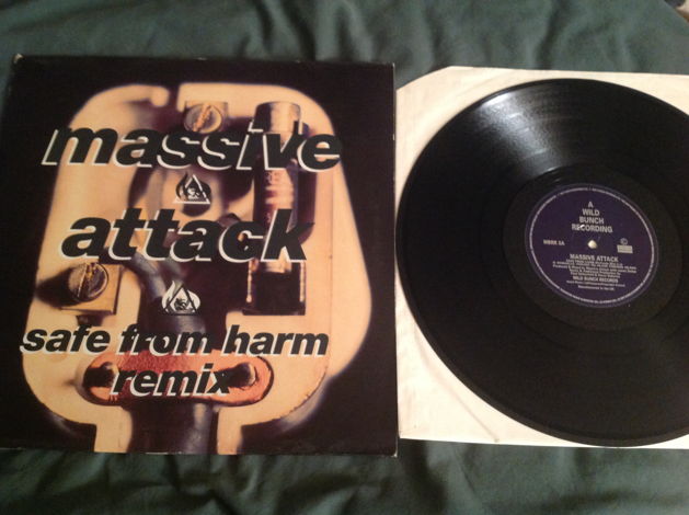 Massive Attack  Safe From Harm(Remix) Wild Bunch Record...