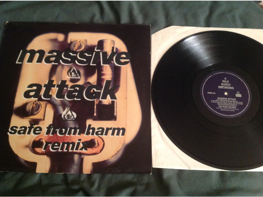 Massive Attack  Safe From Harm(Remix) Wild Bunch Records U.K.