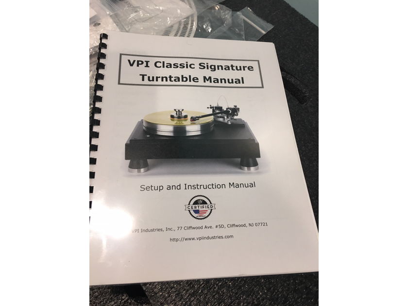 VPI Industries Classic 3