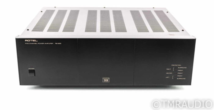 Rotel RB-985 5 Channel Power Amplifier; RB985 (26046)